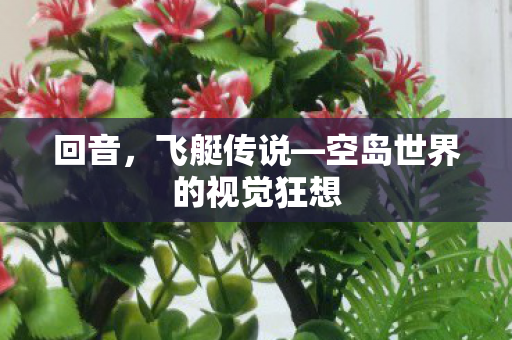 回音，飞艇传说—空岛世界的视觉狂想
