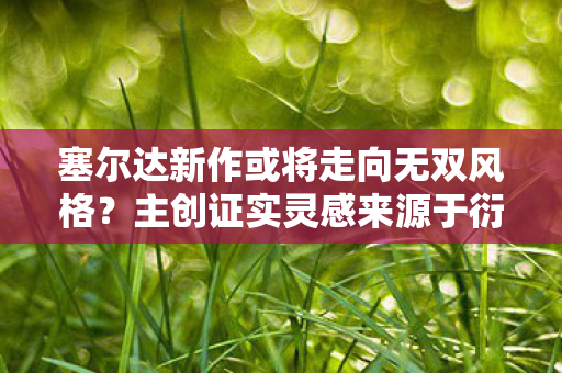 塞尔达新作或将走向无双风格？主创证实灵感来源于衍生作品