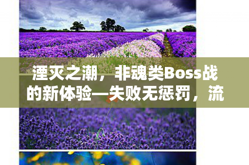 湮灭之潮，非魂类Boss战的新体验—失败无惩罚，流畅不卡关