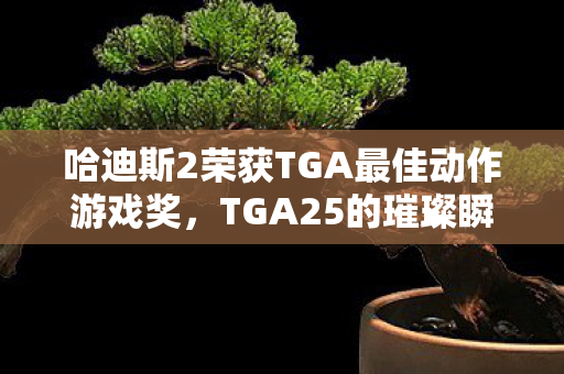 哈迪斯2荣获TGA最佳动作游戏奖，TGA25的璀璨瞬间