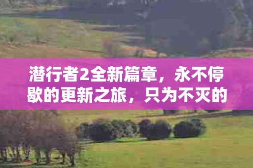 潜行者2全新篇章，永不停歇的更新之旅，只为不灭的热爱！