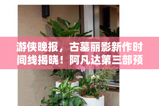 游侠晚报，古墓丽影新作时间线揭晓！阿凡达第三部预售正式启动