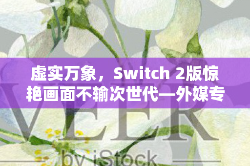 虚实万象，Switch 2版惊艳画面不输次世代—外媒专访揭秘