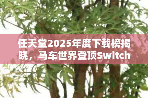 任天堂2025年度下载榜揭晓，马车世界登顶Switch界的荣耀