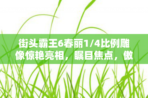 街头霸王6春丽1/4比例雕像惊艳亮相，瞩目焦点，傲人肉体魅力四溢！