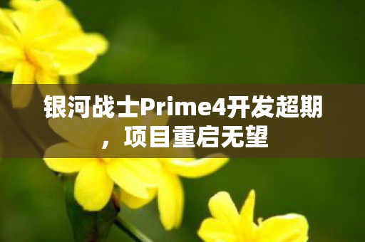 银河战士Prime4开发超期，项目重启无望