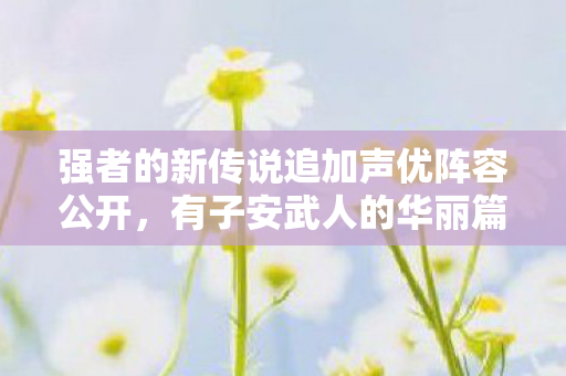 强者的新传说追加声优阵容公开，有子安武人的华丽篇章