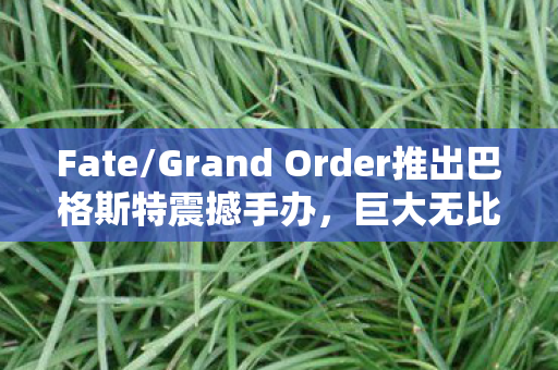 Fate/Grand Order推出巴格斯特震撼手办，巨大无比，魅力非凡！