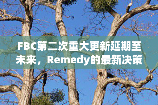 FBC第二次重大更新延期至未来，Remedy的最新决策解读