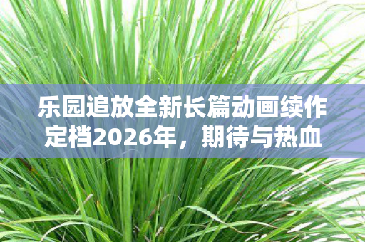 乐园追放全新长篇动画续作定档2026年，期待与热血重聚！