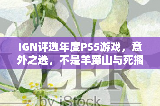 IGN评选年度PS5游戏，意外之选，不是羊蹄山与死搁入