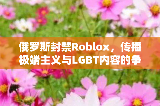 俄罗斯封禁Roblox，传播极端主义与LGBT内容的争议