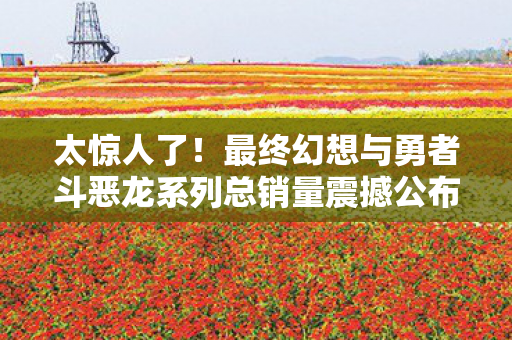 太惊人了！最终幻想与勇者斗恶龙系列总销量震撼公布