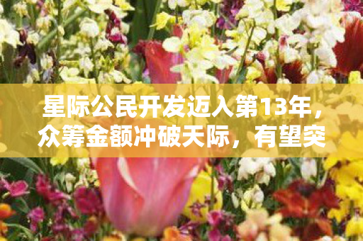 星际公民开发迈入第13年，众筹金额冲破天际，有望突破10亿美金大关
