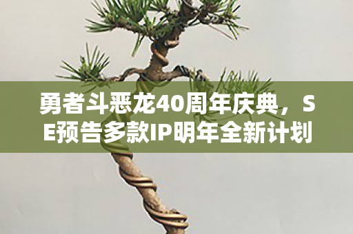 勇者斗恶龙40周年庆典，SE预告多款IP明年全新计划展望