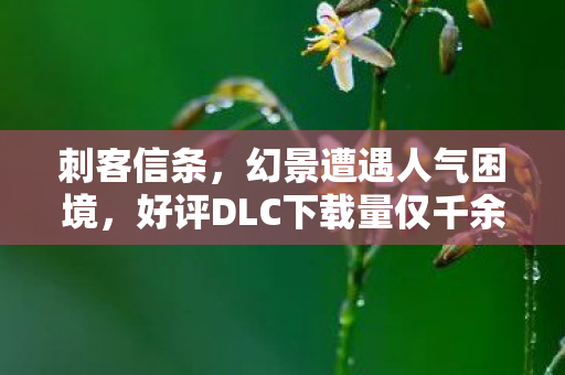 刺客信条，幻景遭遇人气困境，好评DLC下载量仅千余