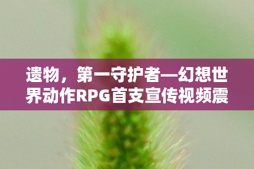 遗物，第一守护者—幻想世界动作RPG首支宣传视频震撼发布！
