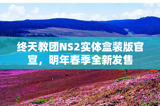 终天教团NS2实体盒装版官宣，明年春季全新发售