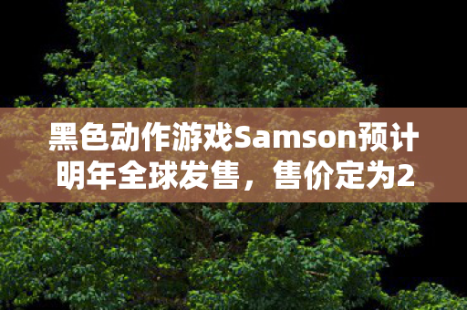 黑色动作游戏Samson预计明年全球发售，售价定为24.99美元