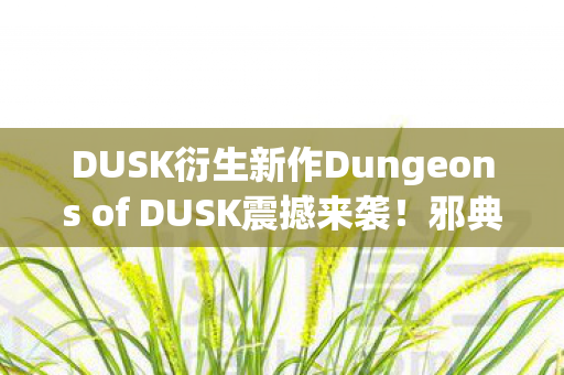 DUSK衍生新作Dungeons of DUSK震撼来袭！邪典FPS再掀热潮！