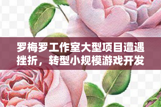罗梅罗工作室大型项目遭遇挫折，转型小规模游戏开发之路