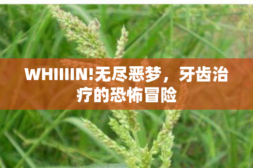 WHIIIIN!无尽恶梦，牙齿治疗的恐怖冒险