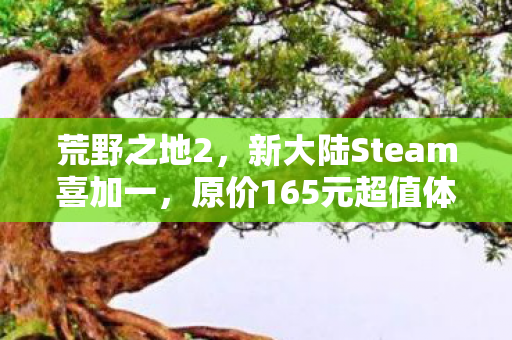 荒野之地2，新大陆Steam喜加一，原价165元超值体验