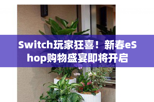 Switch玩家狂喜！新春eShop购物盛宴即将开启