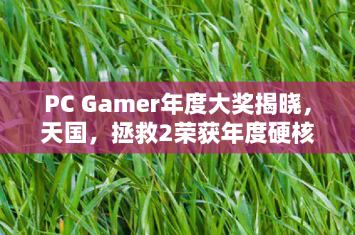 PC Gamer年度大奖揭晓，天国，拯救2荣获年度硬核杰作殊荣