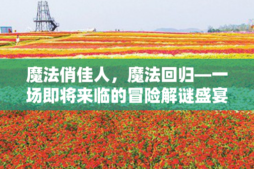 魔法俏佳人，魔法回归—一场即将来临的冒险解谜盛宴