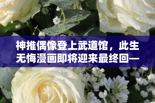 神推偶像登上武道馆，此生无悔漫画即将迎来最终回—绝赞落幕，热血青春永存心间