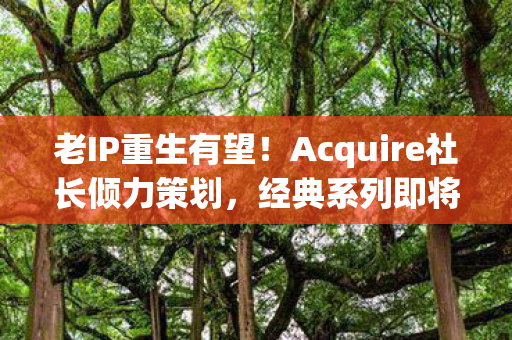 老IP重生有望！Acquire社长倾力策划，经典系列即将回归！