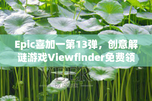 Epic喜加一第13弹，创意解谜游戏Viewfinder免费领取攻略