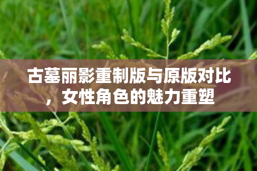 古墓丽影重制版与原版对比，女性角色的魅力重塑