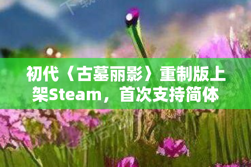 初代〈古墓丽影〉重制版上架Steam，首次支持简体中文配音！