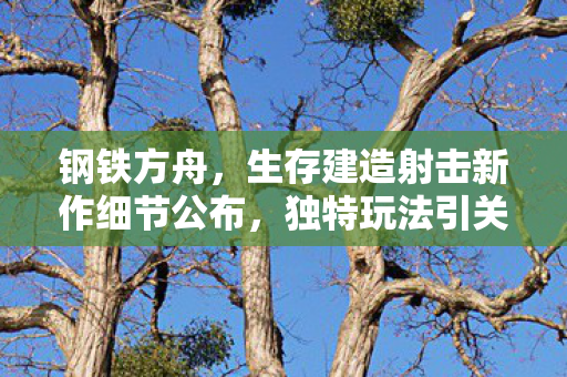 钢铁方舟，生存建造射击新作细节公布，独特玩法引关注