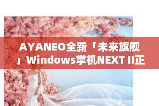 AYANEO全新「未来旗舰」Windows掌机NEXT II正式发布，重新定义掌上游戏体验