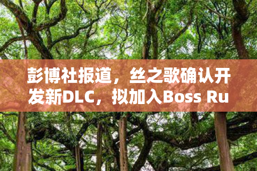 彭博社报道，丝之歌确认开发新DLC，拟加入Boss Rush模式