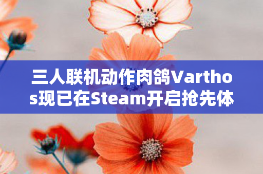 三人联机动作肉鸽Varthos现已在Steam开启抢先体验
