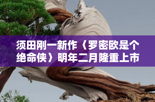 须田刚一新作〈罗密欧是个绝命侠〉明年二月隆重上市，售价五十美元