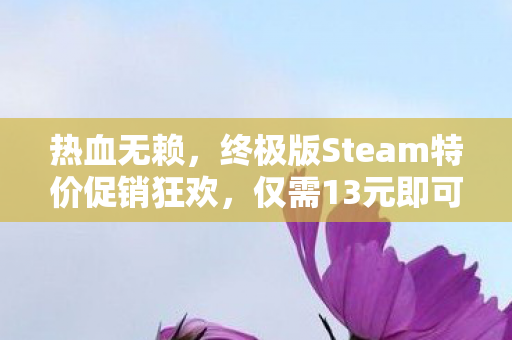 热血无赖，终极版Steam特价促销狂欢，仅需13元即可拥有！