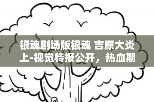 银魂剧场版银魂 吉原大炎上-视觉特报公开，热血期待！