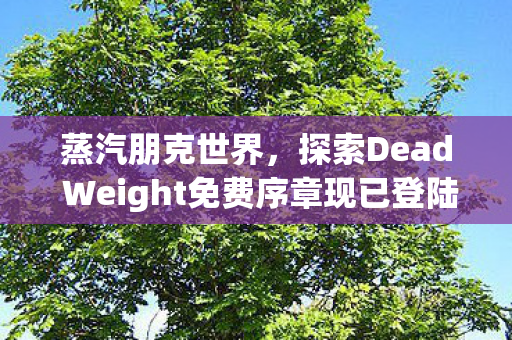 蒸汽朋克世界，探索Dead Weight免费序章现已登陆Steam