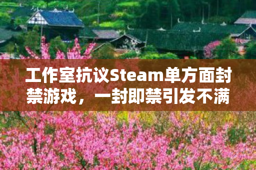工作室抗议Steam单方面封禁游戏，一封即禁引发不满