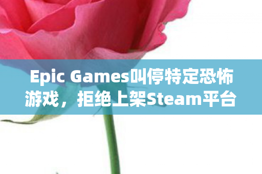 Epic Games叫停特定恐怖游戏，拒绝上架Steam平台引发争议