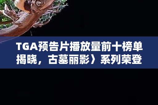 TGA预告片播放量前十榜单揭晓，古墓丽影〉系列荣登榜首