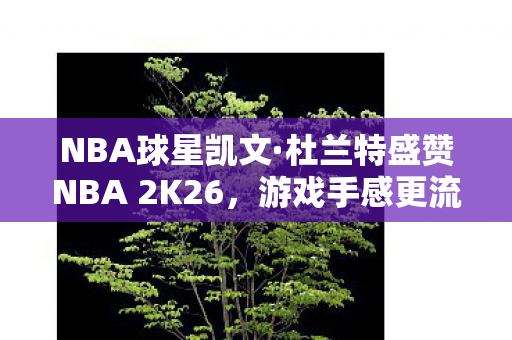 NBA球星凯文·杜兰特盛赞NBA 2K26，游戏手感更流畅！