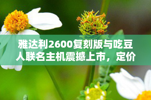 雅达利2600复刻版与吃豆人联名主机震撼上市，定价2.3万日元！