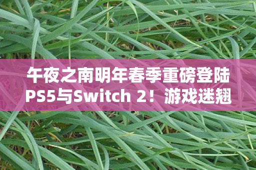 午夜之南明年春季重磅登陆PS5与Switch 2！游戏迷翘首以待！