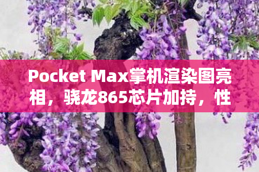 Pocket Max掌机渲染图亮相，骁龙865芯片加持，性价比成主打亮点